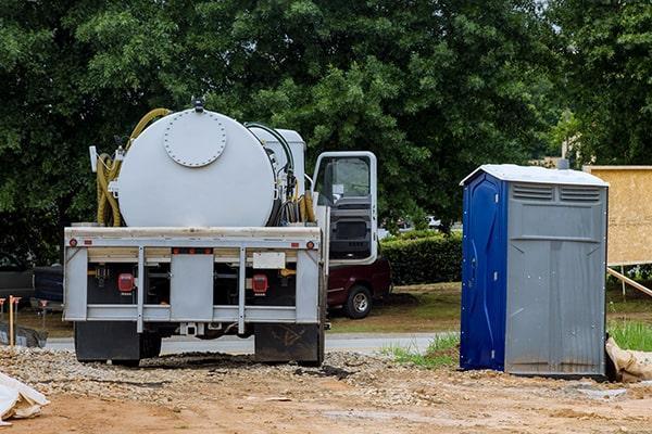 Our Bartlesville Porta Potty Rentals field team